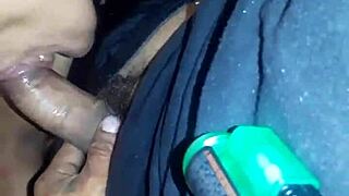 Maria Martinez Gives Cheating Blowjob