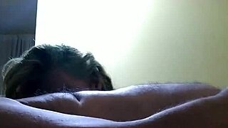 taking milk from the big blue in my mouth as a naughty young e-girl nympho