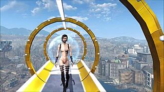 Fallout 4 Fashion Number 206 For Cute Brunette.