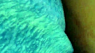 stepsister cums in panties in garden