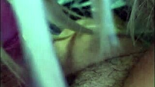 i had passionate anal sex in the car with an amateur gay partner.