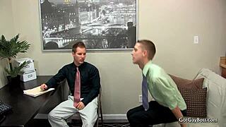 dylan chambers fucking and sucking those gay boys in the office