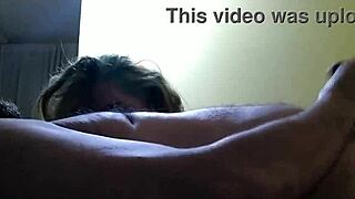 taking milk from the big blue in my mouth as a naughty young e-girl nympho