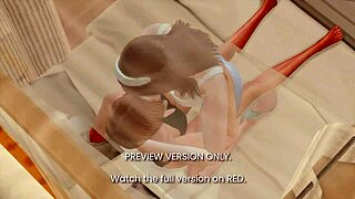 Dead or Alive 3 - 3D Hentai Preview Clip