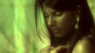 Sensual Artistic Indian Woman Solo Portrait