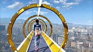 Fallout 4 Fashion Number 206 For Cute Brunette.