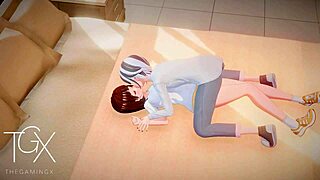 anime hentai futanari sex games sexy girl blowjob cowgirl anal in different positions