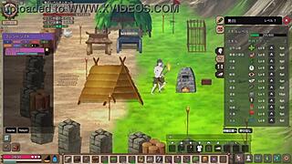 Girls get crazy in mad island survival game.