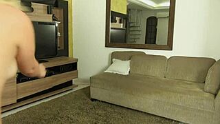 fucking that blonde after the party, her big ass bouncing