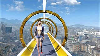 Fallout 4 Fashion Number 206 For Cute Brunette.