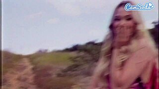 Petite Blonde Teen Ravaged by Huge Black Cock