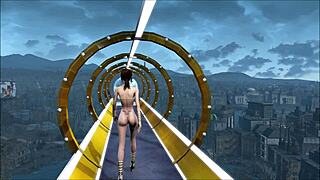 Fallout 4 Fashion Number 206 For Cute Brunette.