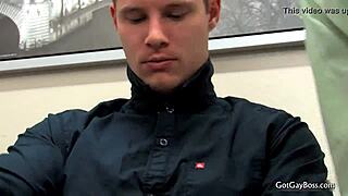 dylan chambers fucking and sucking those gay boys in the office