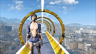 Fallout 4 Fashion Number 206 For Cute Brunette.