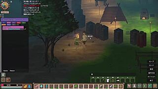 Girls get crazy in mad island survival game.