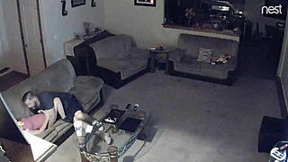 Wife Cheating Caught on Hidden Cam with Old Lover