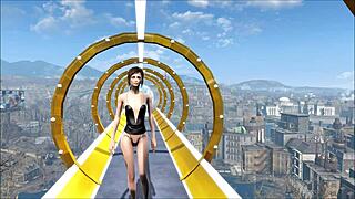 Fallout 4 Fashion Number 206 For Cute Brunette.