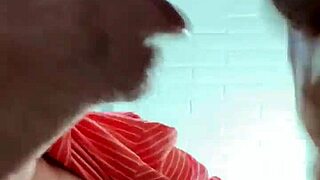 Friday toilet gagging with choking deepthroat