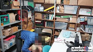 hey cop, why bust this black teen for stealing a leash?