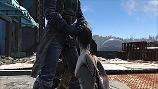Fallout 4 Elie Pillars Fucking Scene