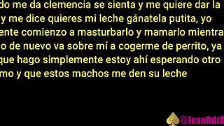 Uber Eats Delivery Guy Enjoys Latina Milf's Curves