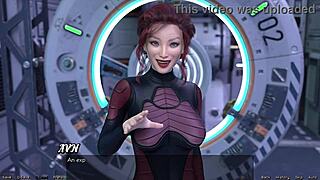 stranded in space 9, experiment with a mad scientist