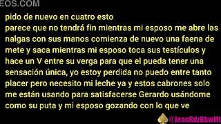 Uber Eats Delivery Guy Enjoys Latina Milf's Curves