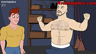 Compilation of gay cartoon porn with Jason 😏