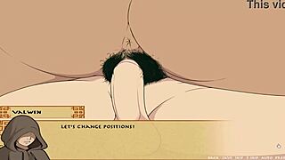 Zhu Li gets pounded hard in Four Elements Trainer game