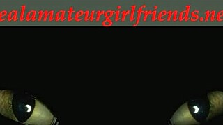 Homemade college teen amateur sex video captured in everyday setting