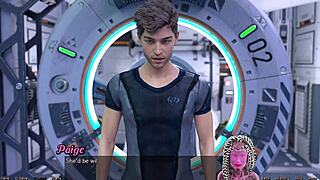 stranded in space 9, experiment with a mad scientist