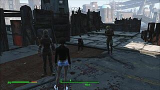 Fallout 4 Elie Pillars Fucking Scene