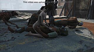 Fallout 4 Elie Pillars Fucking Scene