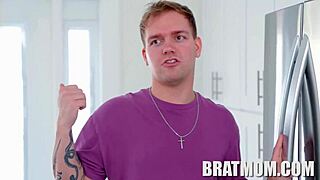 Crystal Rush shows O face to Joshua Lewis