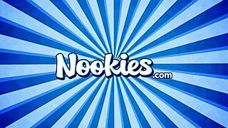 Nookies octavia red fucked and jizzed on big time hardcore!