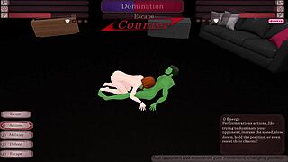 Gorok Vs Aven In Kinky Fight Club Anal.