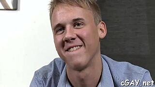 Immodest homosexual sex with hunks in sloppy game contests