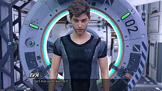 stranded in space 9, experiment with a mad scientist