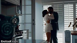 Adriana Chechik's perfect body rides cock in doggystyle