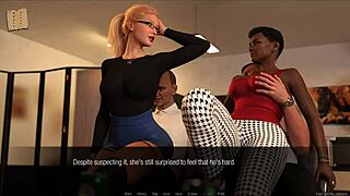 Jessica Oneil's Hard News 103 - Hentai Game With Intense Action