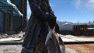 Fallout 4 Elie Pillars Fucking Scene
