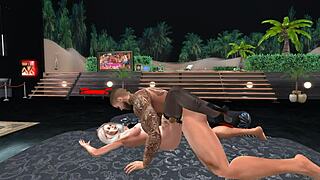 russian teen says, i love this big cock