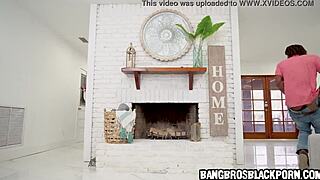 Wow, black milf busts her man jerking to porn and demands revenge!