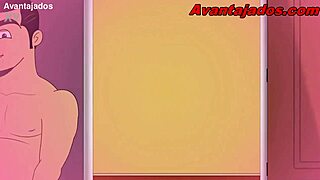 Compilation of gay cartoon porn with Jason 😏