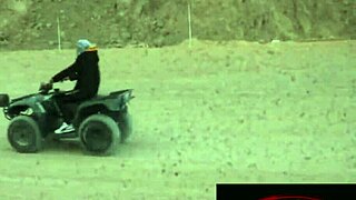 Fucking Her Doggystyle on the Motorbike in Sinai!