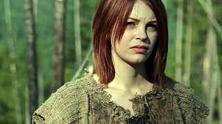 I’m so exposed, touching myself naked in the forest