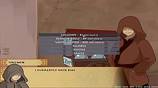 Zhu Li gets pounded hard in Four Elements Trainer game