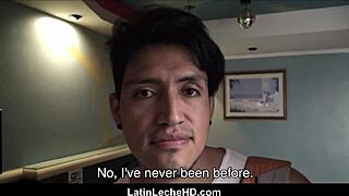 Straight Latino Guy From Ecuador Paid To Fuck Gay Stranger POV