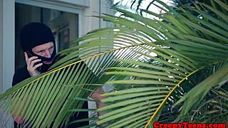 Girl Next Door's Rough Oral Ride