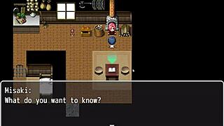 Tanned Girl Natsuki Achieves Happy Ending By Defeating Lord Impregnaria In Hentai Game Ep 16